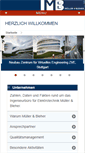 Mobile Screenshot of mueller-bleher.de